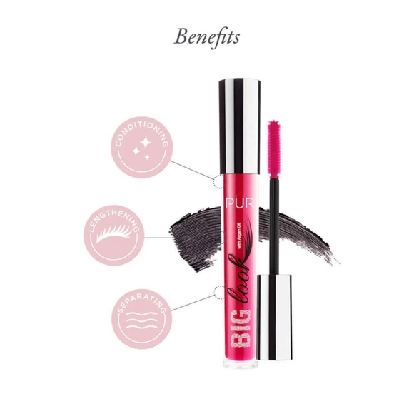 💋NIB💋 PUR Long Luxe Lashes Mascara in Black BRAND NEW, STILL SEALED IN BOX!! - Picture 3 of 8